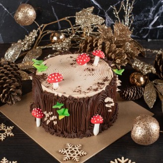 Bûche de Noël Cake (1kg)