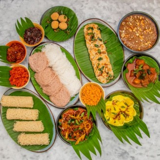 Sri Lankan Cuisine with Fish (Serves 4)