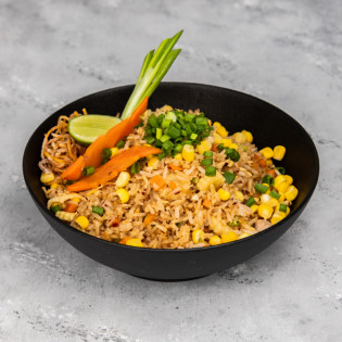 Fried Rice with Chicken & Vegetable