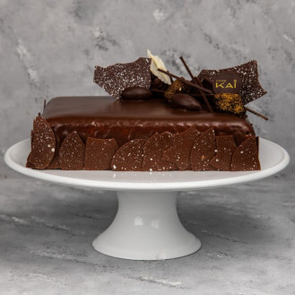 Milk Chocolate Square Cake (1kg)