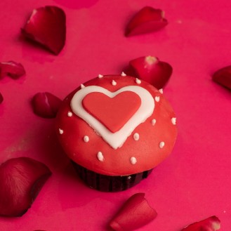 Red Velvet Cupcake (1pcs)